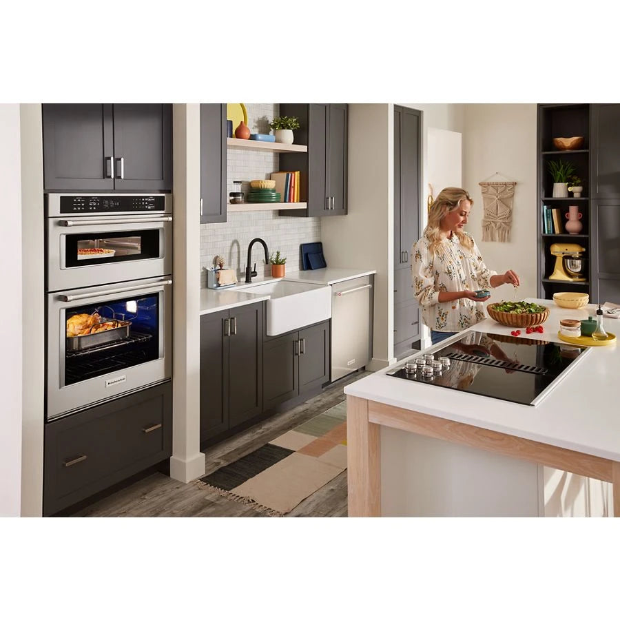KITCHENAID 30" Combination Microwave Wall Ovens With Air Fry Mode. - Stainless Steel (KOEC530PSS)