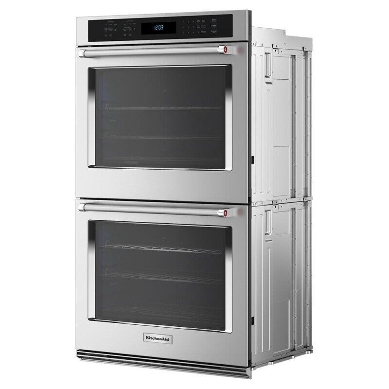 KitchenAid 30" Double Wall Oven with Air Fry Mode - Stainless Steel (KOED530PSS)