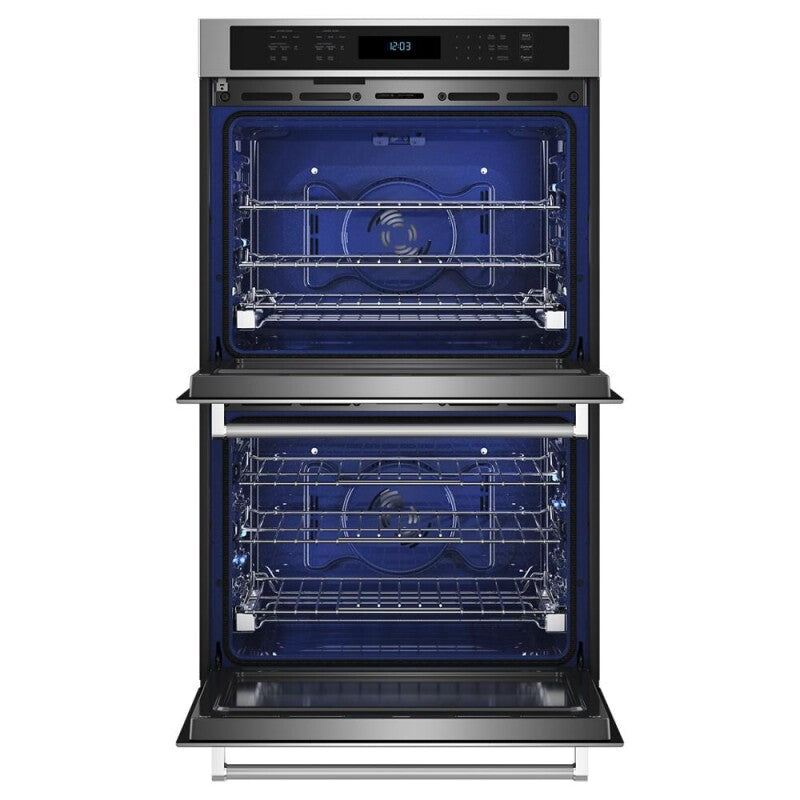 KitchenAid 30" Double Wall Oven with Air Fry Mode - Stainless Steel (KOED530PSS)