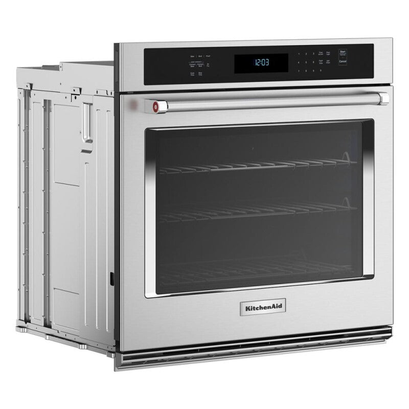KitchenAid KitchenAid® 30" Single Wall Ovens with Air Fry Mode - Stainless Steel (KOES530PSS)
