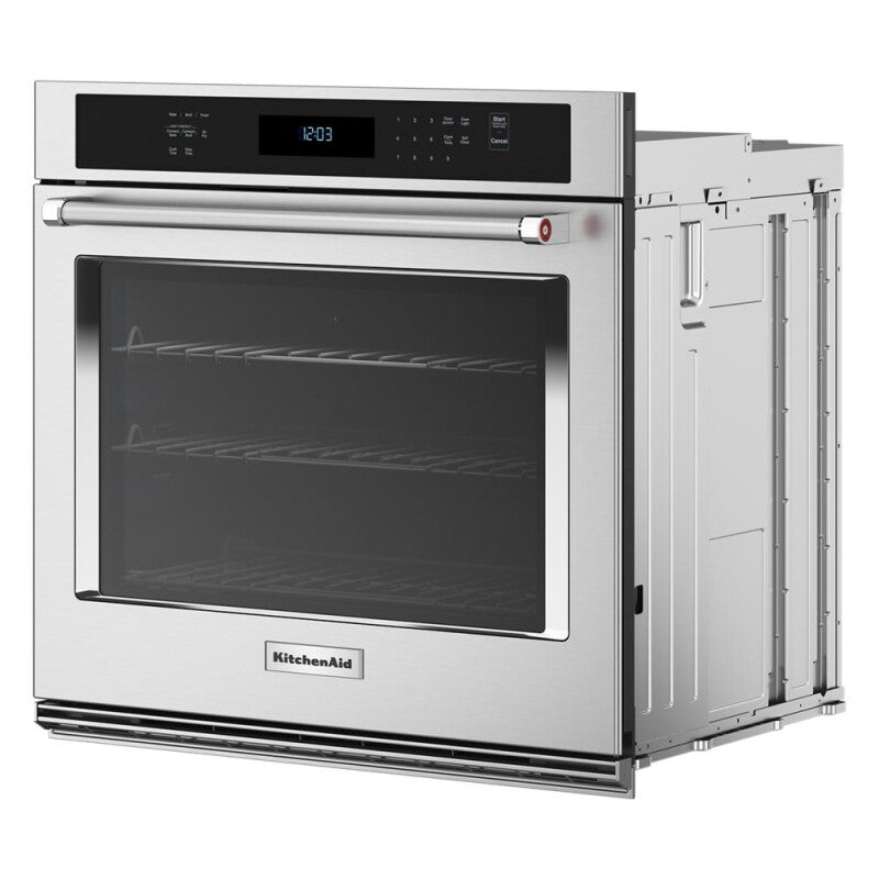 KitchenAid KitchenAid® 30" Single Wall Ovens with Air Fry Mode - Stainless Steel (KOES530PSS)