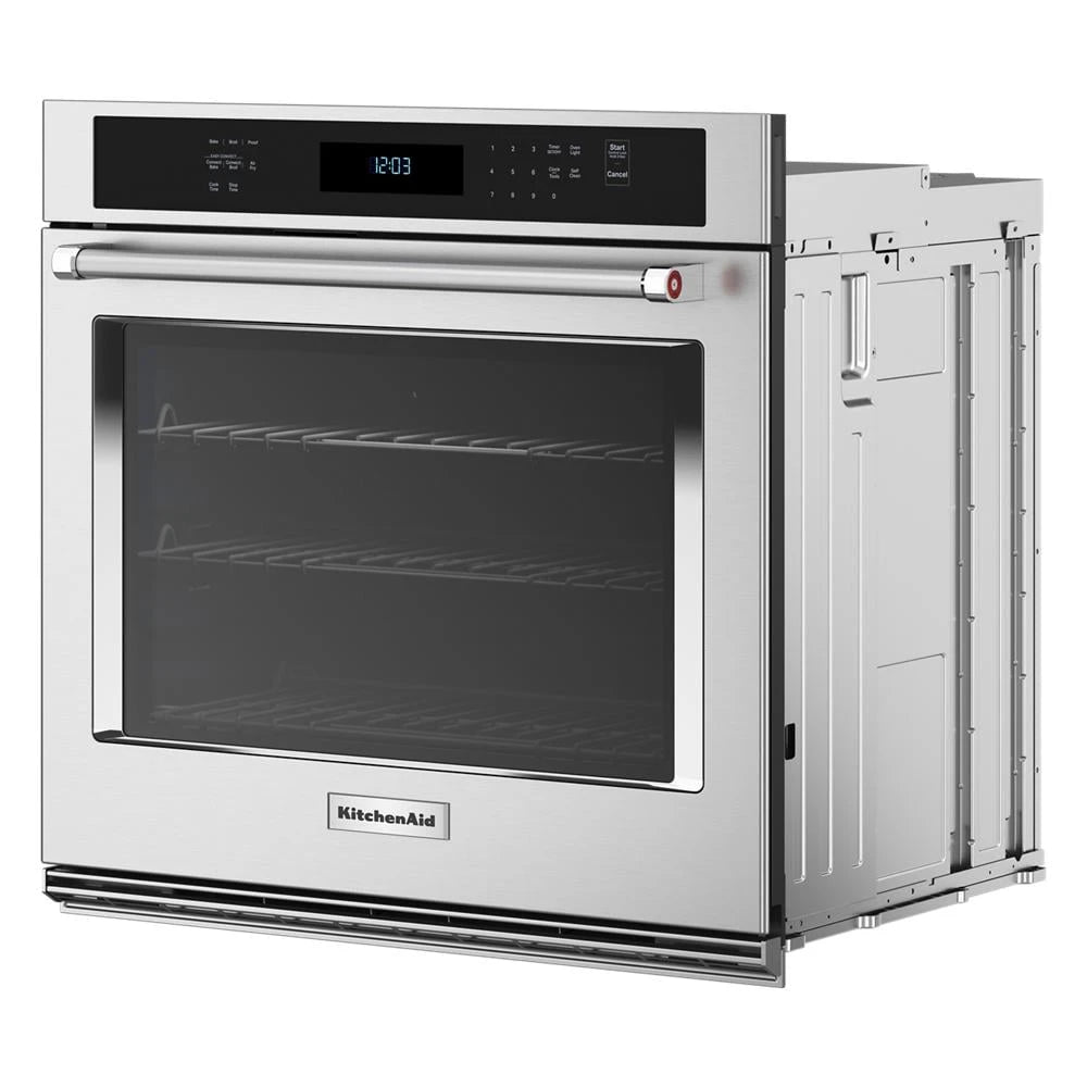 KitchenAid KitchenAid® 30" Single Wall Ovens with Air Fry Mode - Stainless Steel (KOES530PSS)