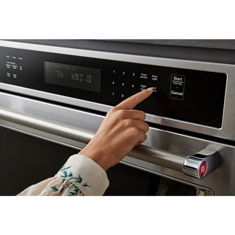 KitchenAid KitchenAid® 30" Single Wall Ovens with Air Fry Mode - Stainless Steel (KOES530PSS)