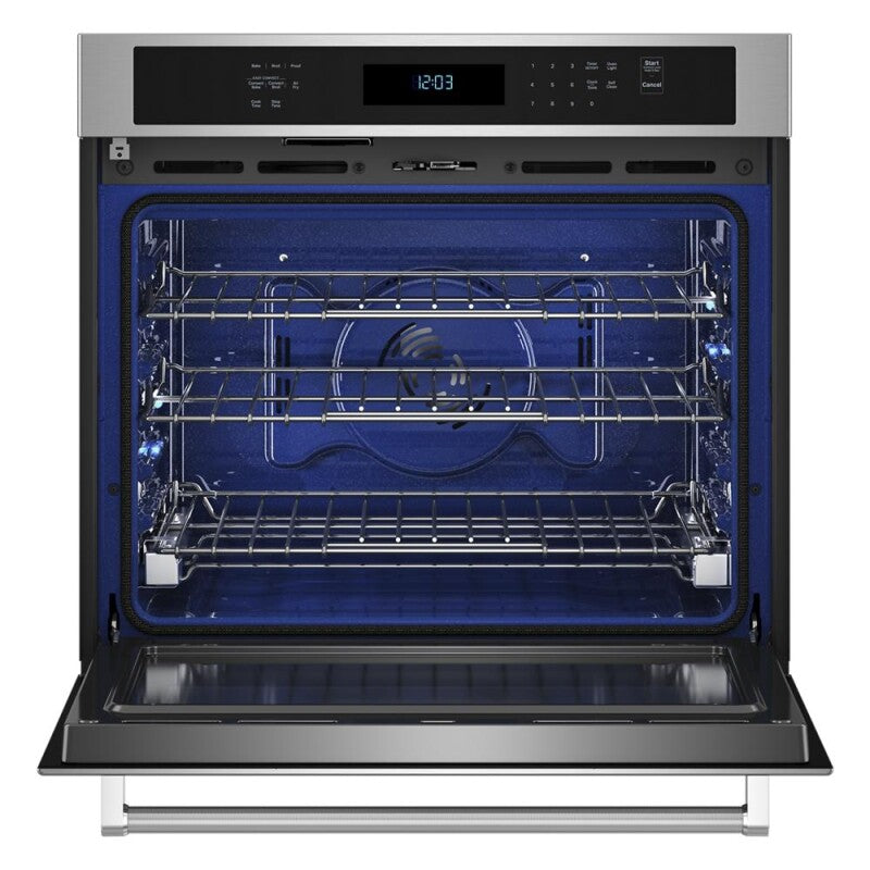 KitchenAid KitchenAid® 30" Single Wall Ovens with Air Fry Mode - Stainless Steel (KOES530PSS)