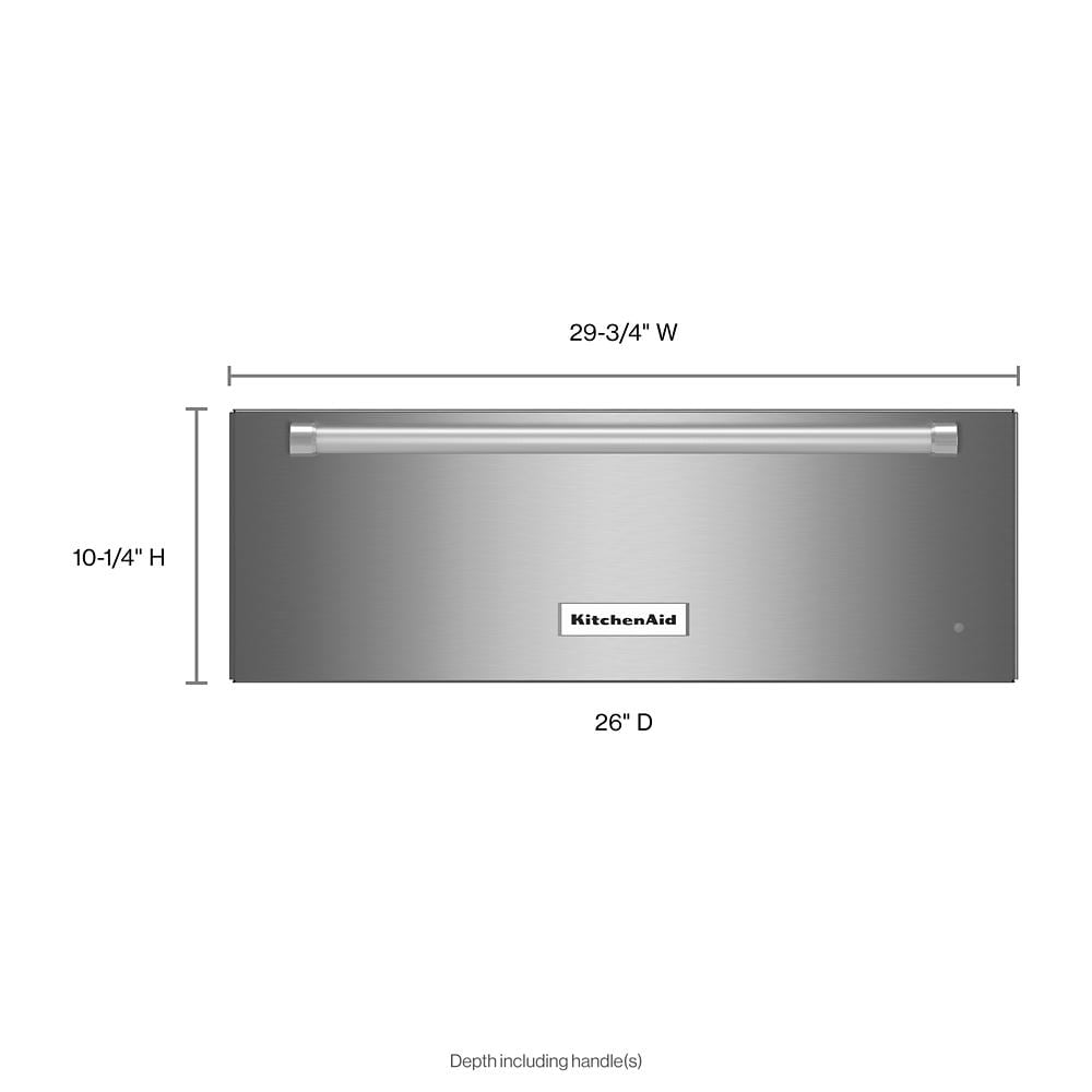 KITCHENAID 30'' Slow Cook Warming Drawer - Stainless Steel (KOWT100ESS)
