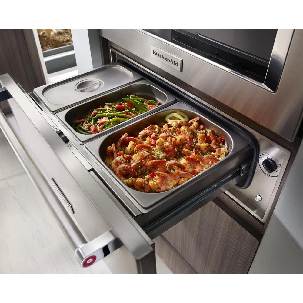 KitchenAid 30'' Slow Cook Warming Drawer - Stainless Steel (KOWT100ESS)