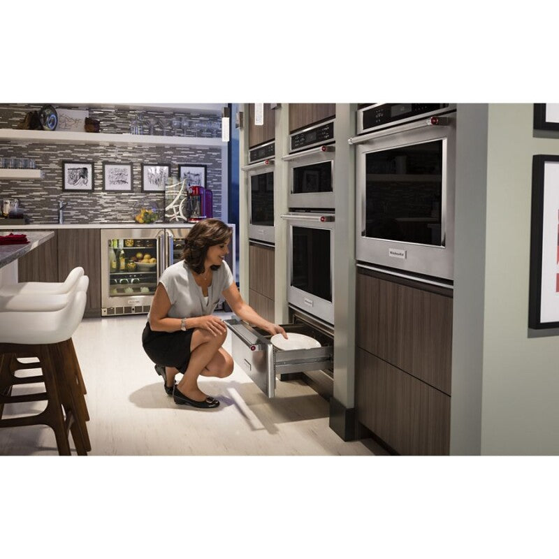 KitchenAid 27'' Slow Cook Warming Drawer - Stainless Steel (KOWT107ESS)