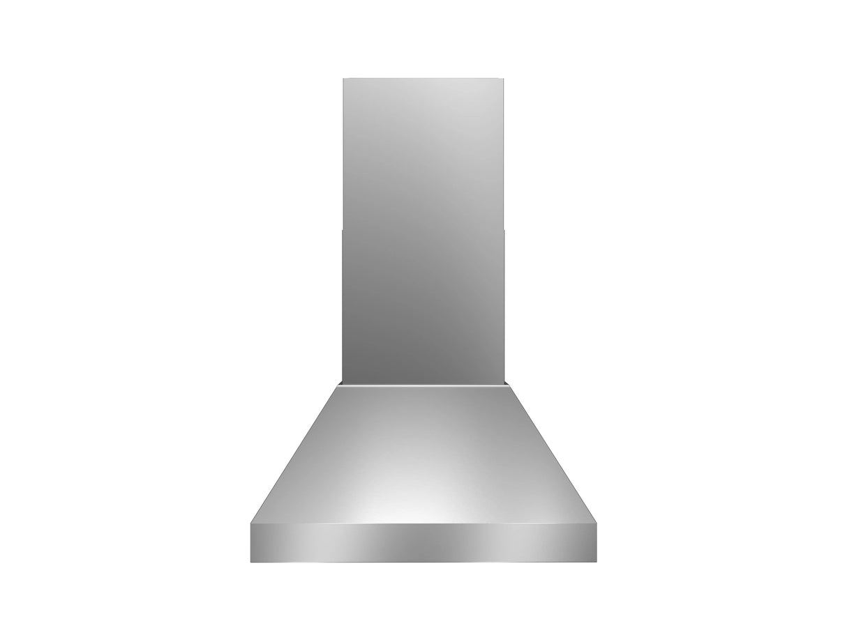 BERTAZZONI 36 Wallmount Chimney Hood, 1 motor 600CFM - Stainless Steel (KPH36XT)