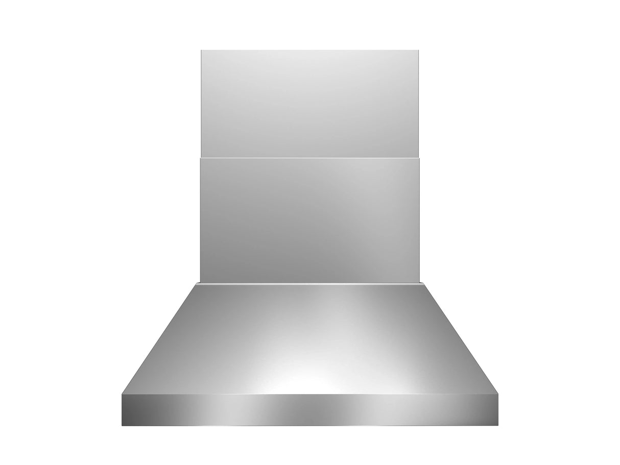 BERTAZZONI 48 Wallmount Chimney Hood, 1 motor 600CFM - Stainless Steel (KPH48XT)