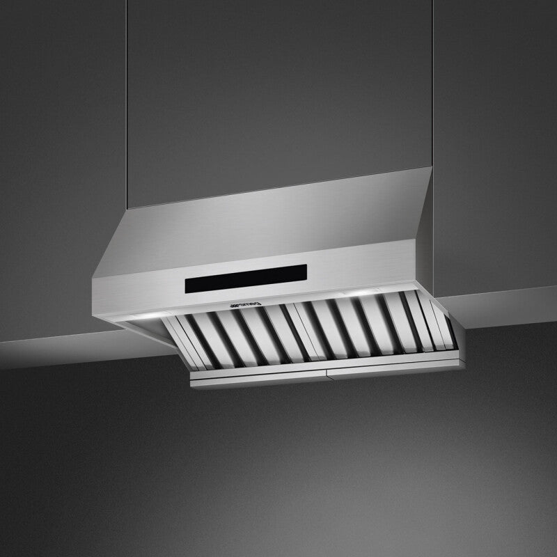 Smeg Hood Classic - Stainless steel (KPRU24X)