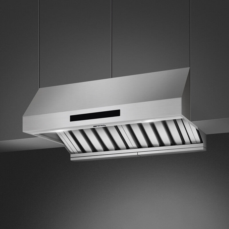 Smeg Hood Classic - Stainless steel (KPRU30X)