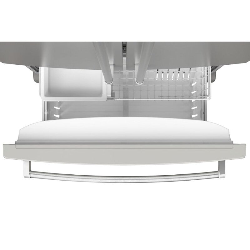 KitchenAid 20 Cu. Ft. French Door Refrigerator with Interior Water Dispenser - Stainless Steel (KRFC136RPS)