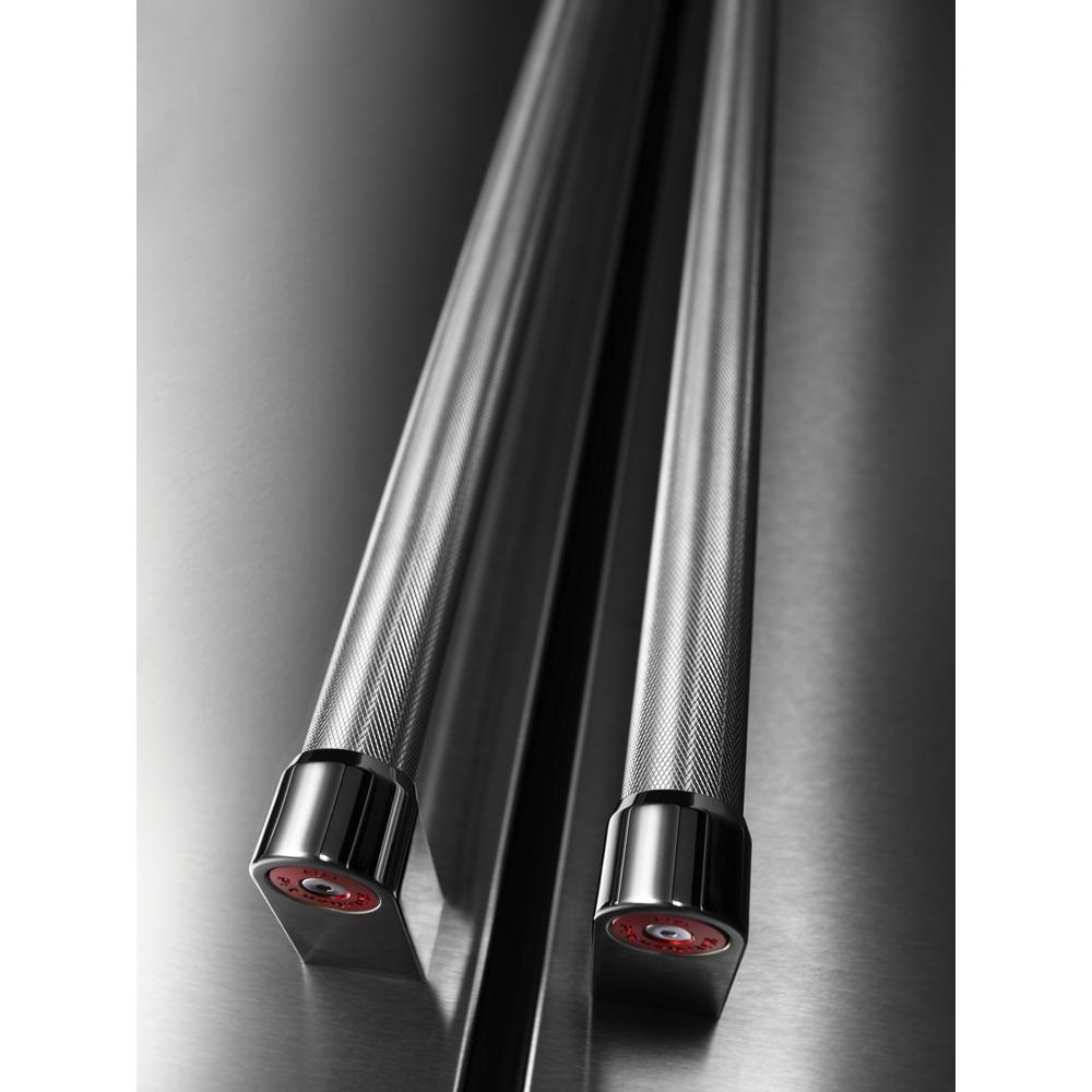 KitchenAid 20 cu. ft. 36" Counter-Depth French Door Refrigerator - Stainless Steel (KRFC300ESS)