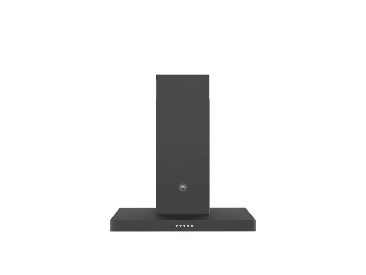BERTAZZONI 30 T-Shape Wallmounted Hood, 1 motor 600 CFM - Carbonio (KT30CAT)