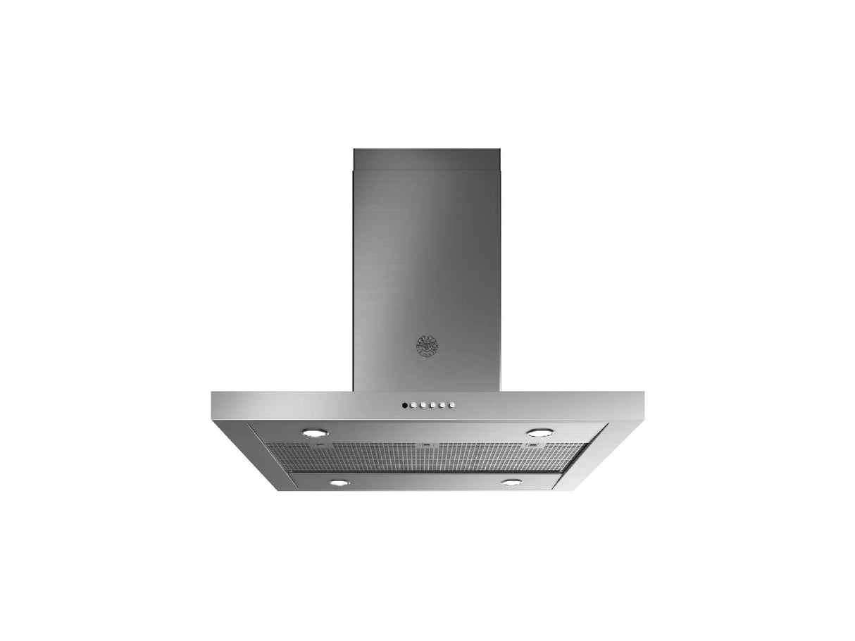 BERTAZZONI 36 T-Shape Island Hood, 1 motor 600 CFM - Stainless Steel (KTI36XT)
