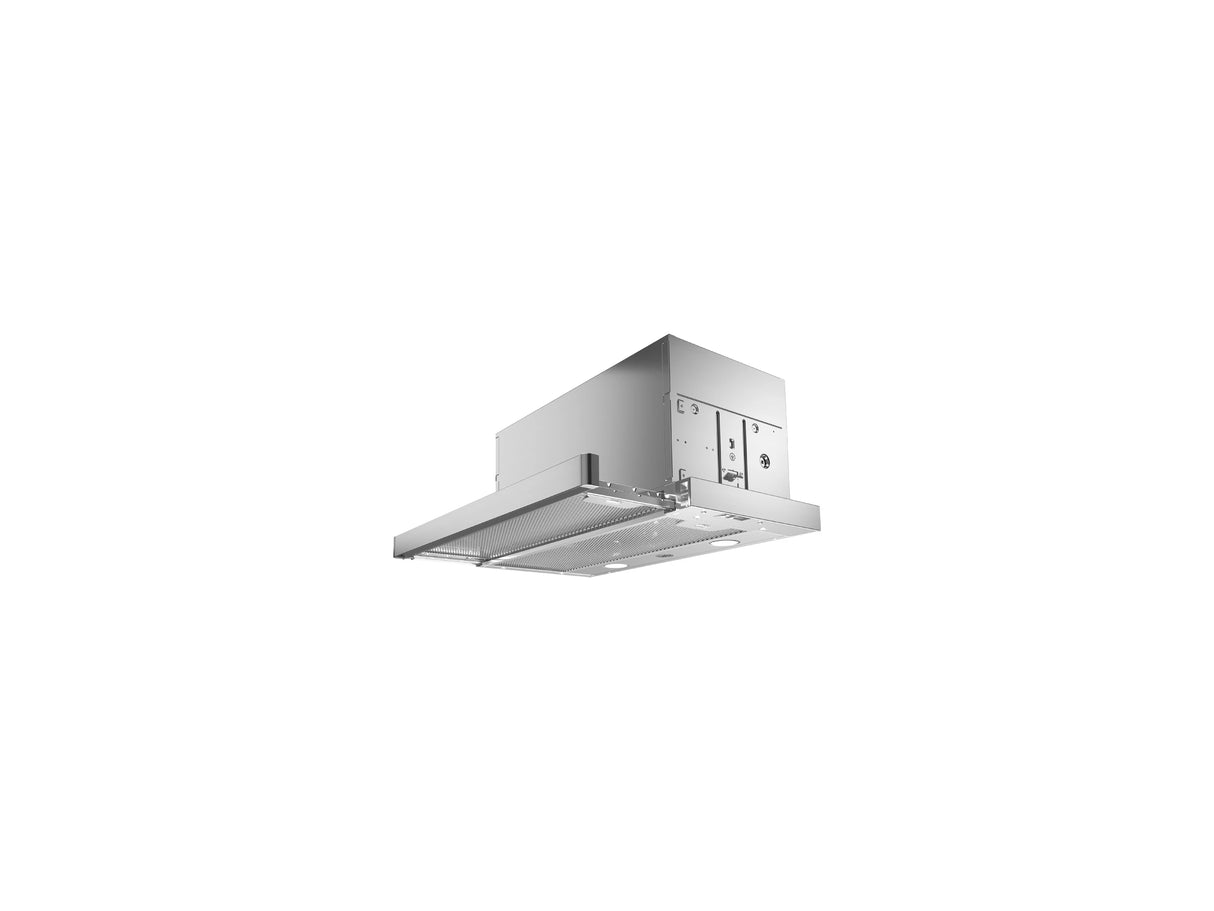 BERTAZZONI 24 Telescopic Extension VIsor Hood, 1 motor 300 CFM - Stainless Steel (KTV24XV)