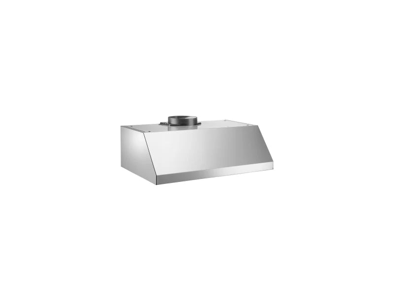 BERTAZZONI 24 Wallmount Canopy Hood, 1 motor CFM 400 - Stainless Steel (KU24PRO1XV)