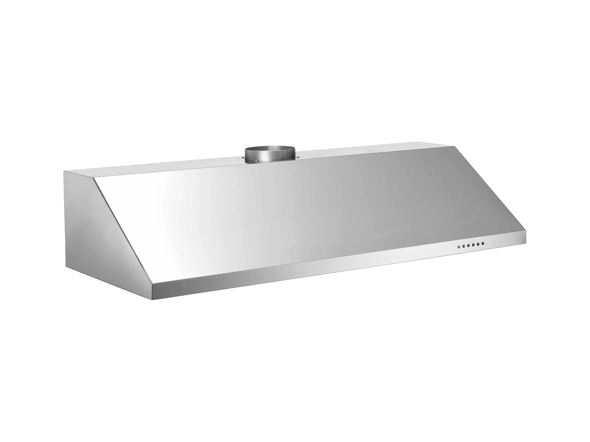 BERTAZZONI 48 Wallmount Canopy Hood , 1 motor CFM 600 - Stainless Steel (KU48PRO1X14)