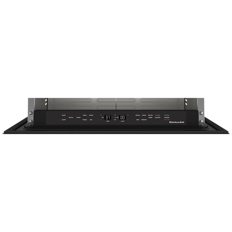 KitchenAid 24" Panel-Ready Undercounter Double-Drawer Refrigerator/Freezer - Panel Ready (KUDF204KPA)