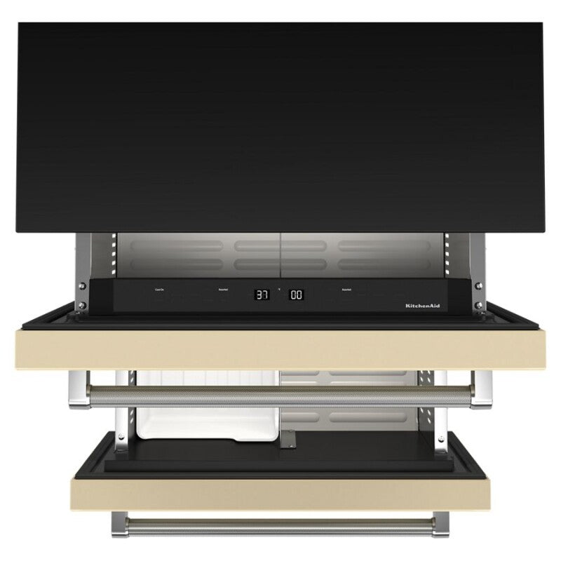 KitchenAid 24" Panel-Ready Undercounter Double-Drawer Refrigerator/Freezer - Panel Ready (KUDF204KPA)