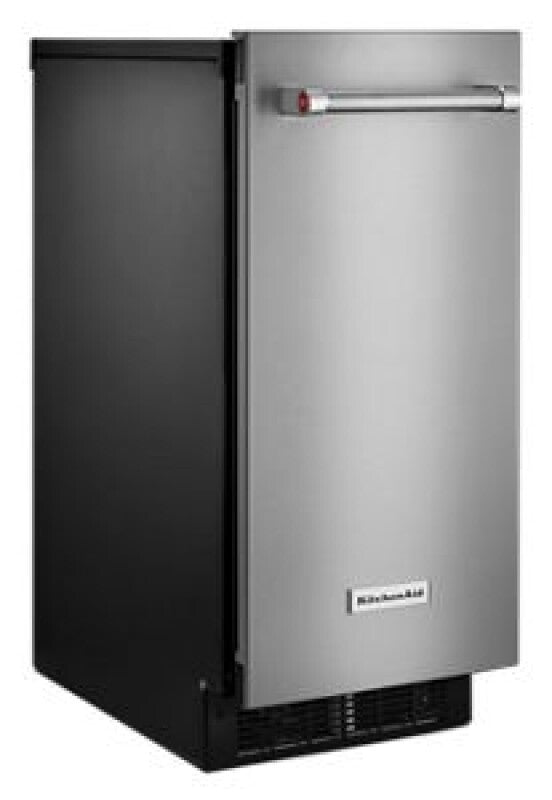 KitchenAid 15'' Automatic Ice Maker with PrintShield™ Finish - Stainless Steel with PrintShield™ Finish (KUIX335HPS)