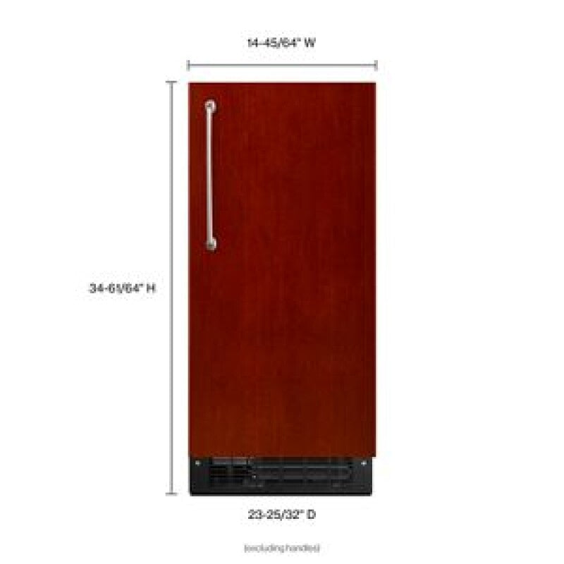 KitchenAid KitchenAid® 15'' Automatic Ice Maker - Panel Ready (KUIX535HPA)