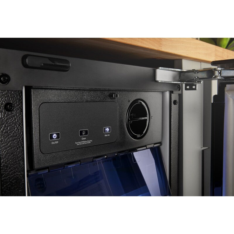 KitchenAid 15" Automatic Ice Maker with PrintShield Finish - Stainless Steel with PrintShield™ Finish (KUIX535HPS)