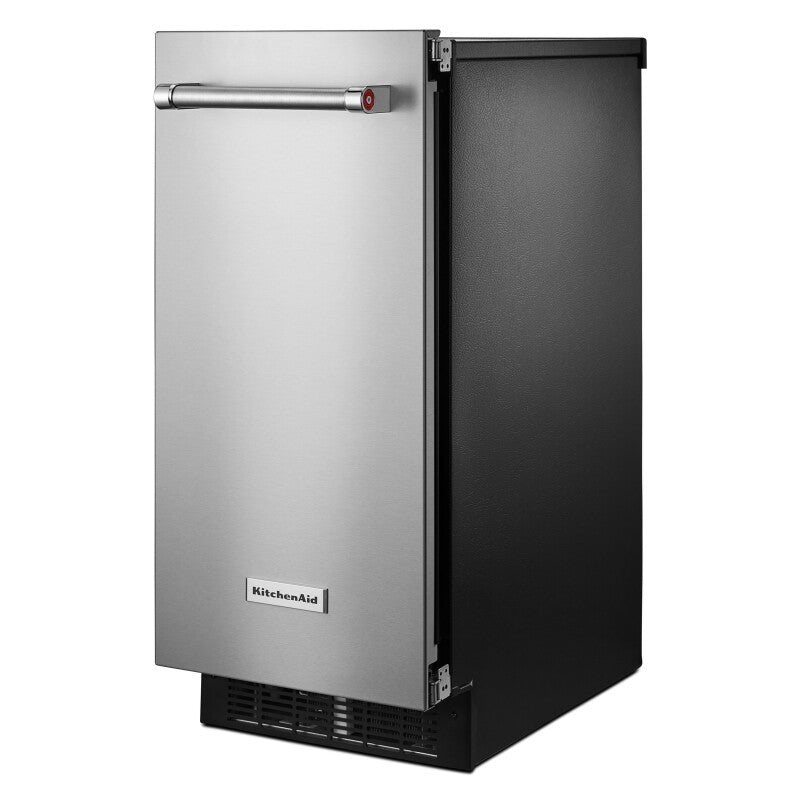 KitchenAid 15" Automatic Ice Maker with PrintShield Finish - Stainless Steel with PrintShield™ Finish (KUIX535HPS)