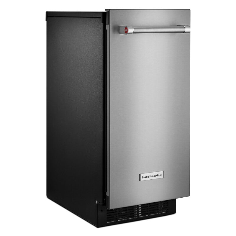KitchenAid 15" Automatic Ice Maker with PrintShield Finish - Stainless Steel with PrintShield™ Finish (KUIX535HPS)