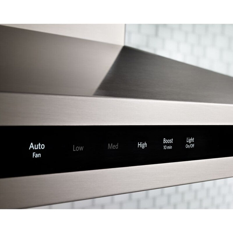 KitchenAid 36" Island-Mount, 3-Speed Canopy Hood - Stainless Steel (KVIB606DSS)