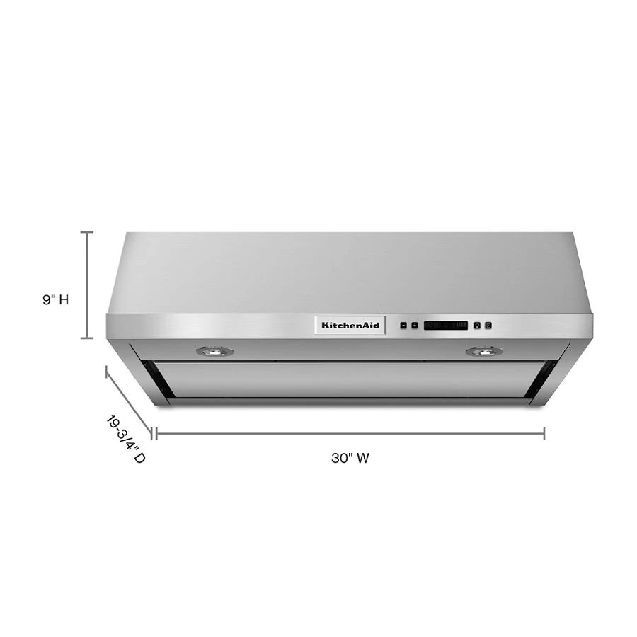 KITCHENAID 30'' Under-the-cabinet, 4-speed System - Stainless Steel (KVUB600DSS)