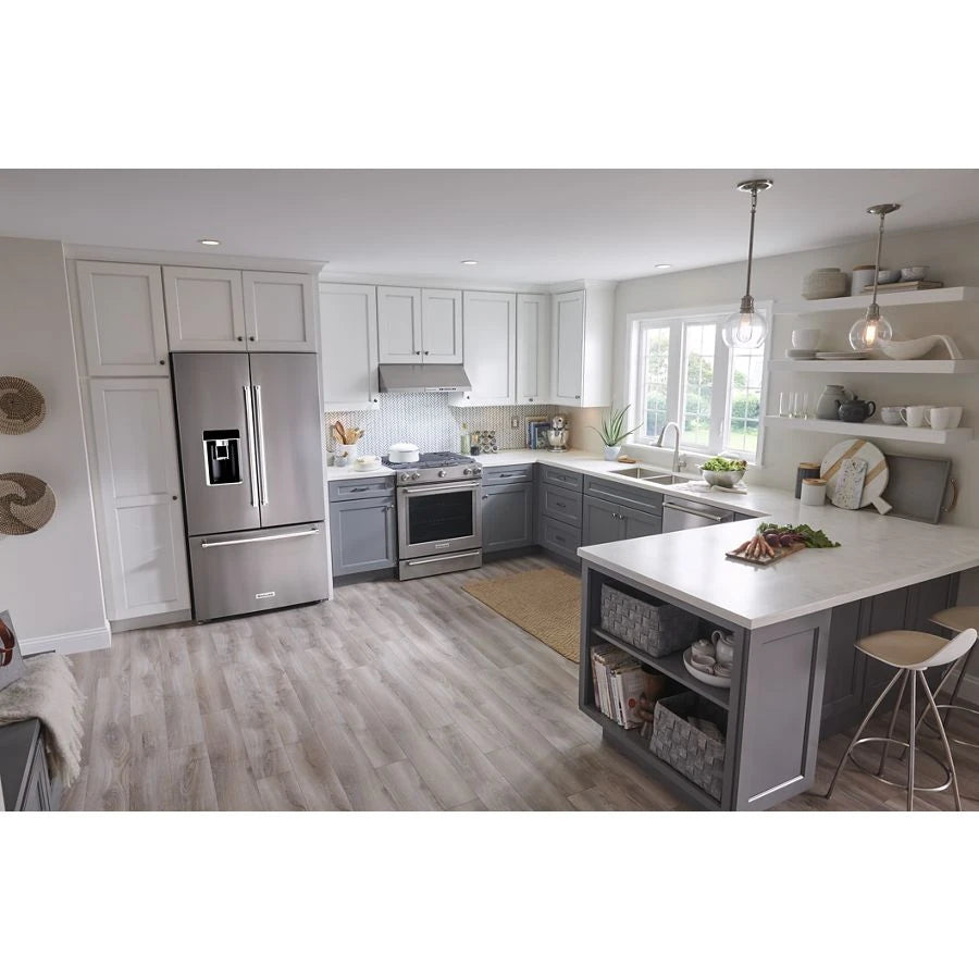 KITCHENAID 30'' Under-the-cabinet, 4-speed System - Stainless Steel (KVUB600DSS)
