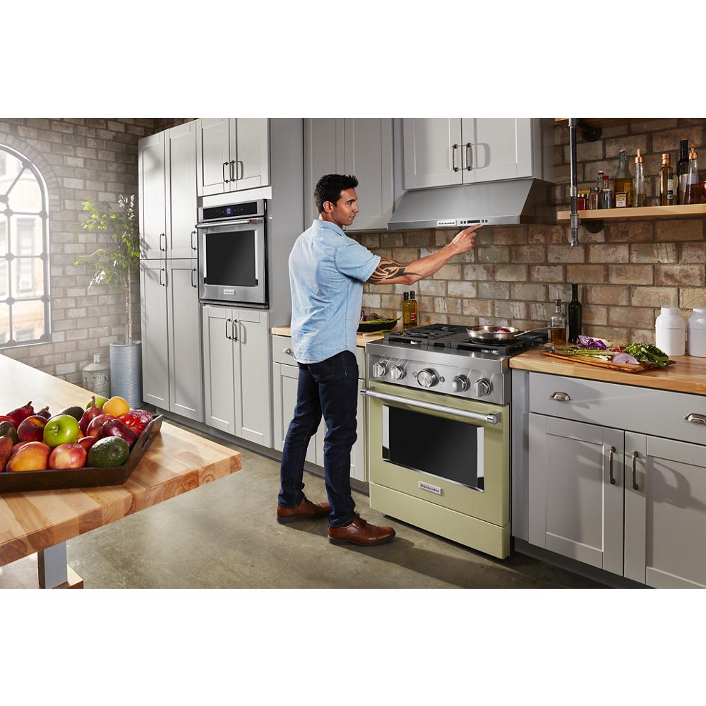 KitchenAid 30'' Under-the-Cabinet, 4-Speed System - Stainless Steel (KVUB600DSS)