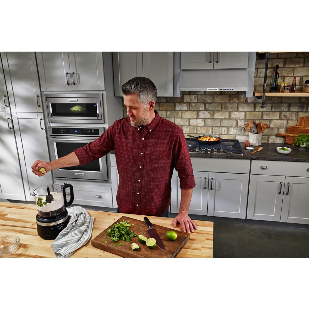 KitchenAid 30'' Under-the-Cabinet, 4-Speed System - Stainless Steel (KVUB600DSS)