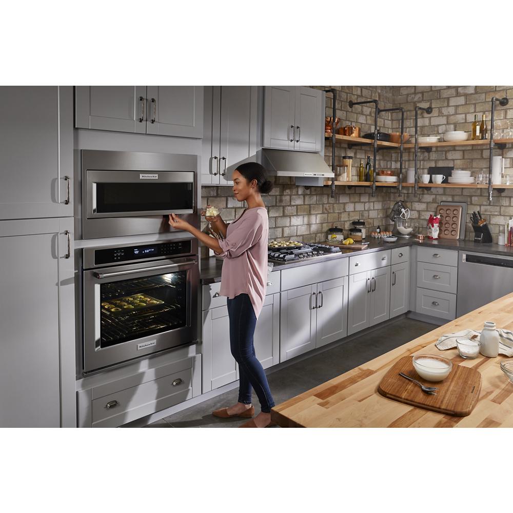 KitchenAid 30'' Under-the-Cabinet, 4-Speed System - Stainless Steel (KVUB600DSS)