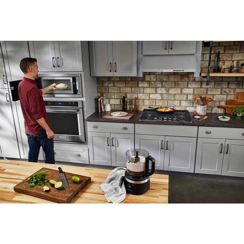 KitchenAid 30'' Under-the-Cabinet, 4-Speed System - Stainless Steel (KVUB600DSS)