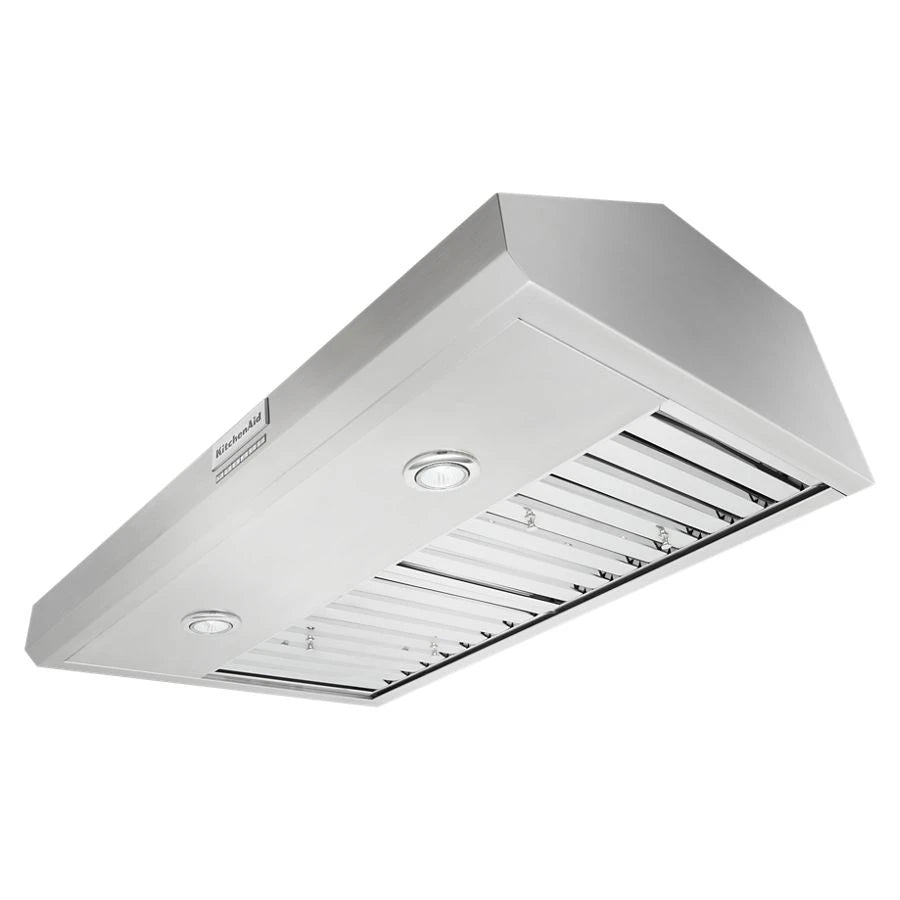 KitchenAid 36" 585 CFM Motor Class Commercial-Style Under-Cabinet Range Hood System - Stainless Steel (KVUC606KSS)