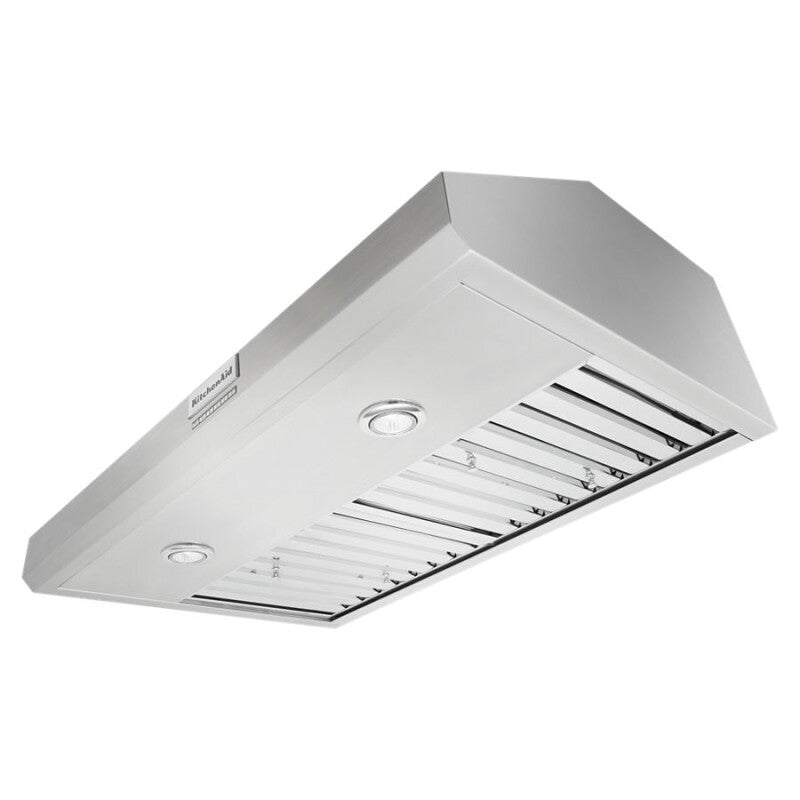 KitchenAid 36" 585 CFM Motor Class Commercial-Style Under-Cabinet Range Hood System - Stainless Steel (KVUC606KSS)