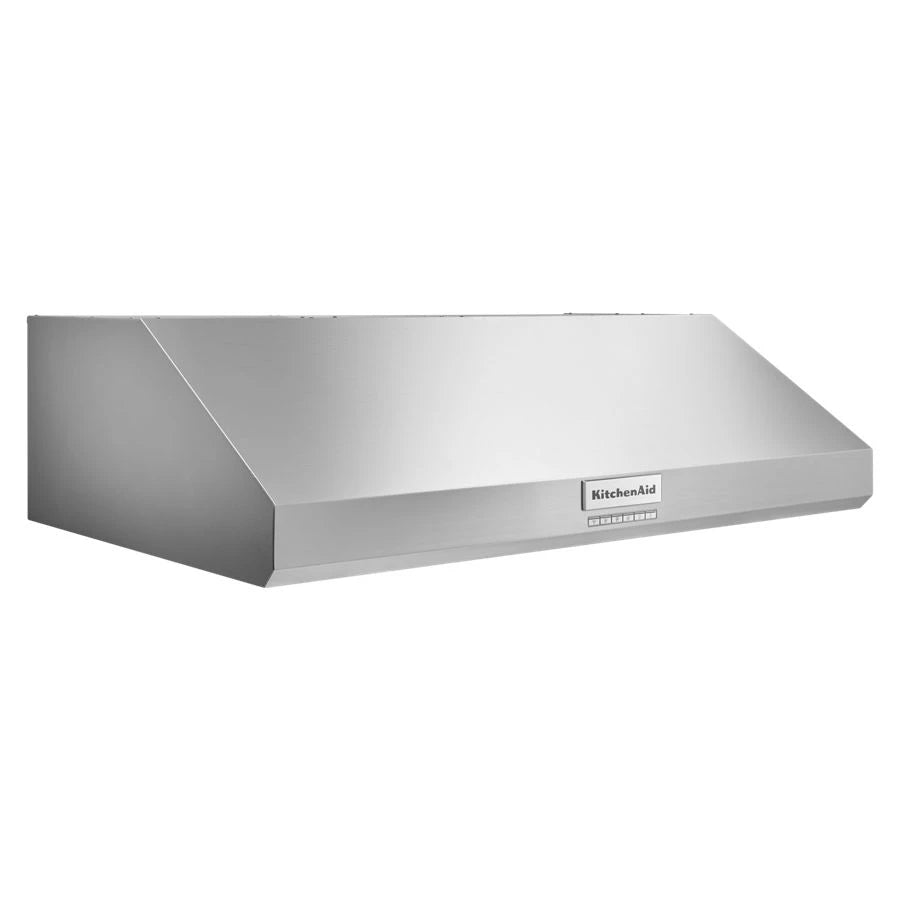 KITCHENAID 36" 585 Cfm Motor Class Commercial-style Under-cabinet Range Hood System - Stainless Steel (KVUC606KSS)