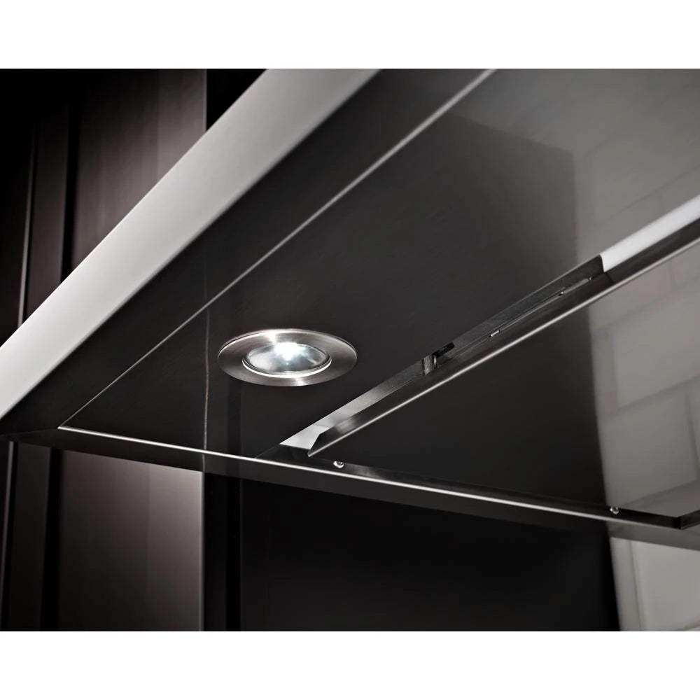 KitchenAid 30" Wall-Mount, 3-Speed Canopy Hood - Stainless Steel (KVWB400DSS)