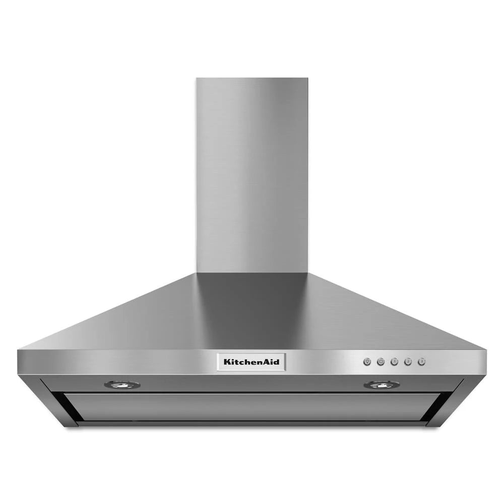 KitchenAid 30" Wall-Mount, 3-Speed Canopy Hood - Stainless Steel (KVWB400DSS)
