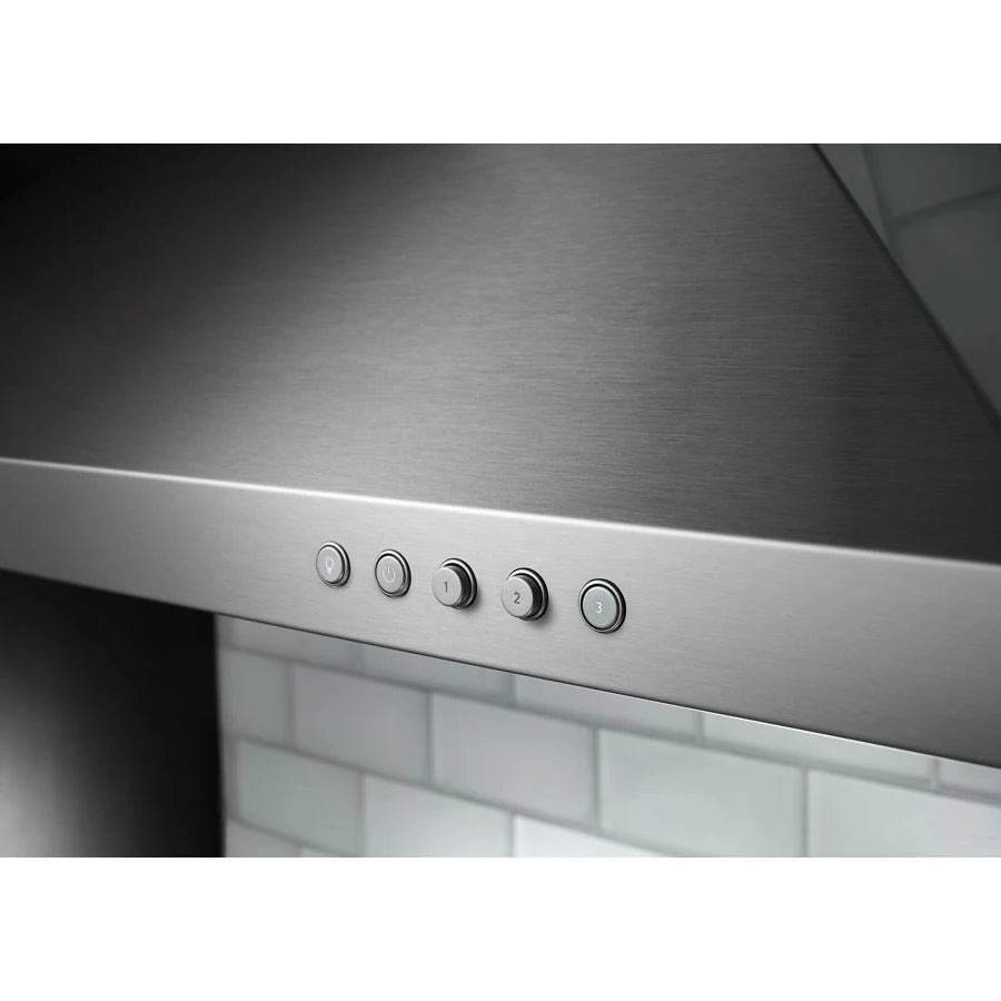 KITCHENAID 30" Wall-mount, 3-speed Canopy Hood - Stainless Steel (KVWB400DSS)