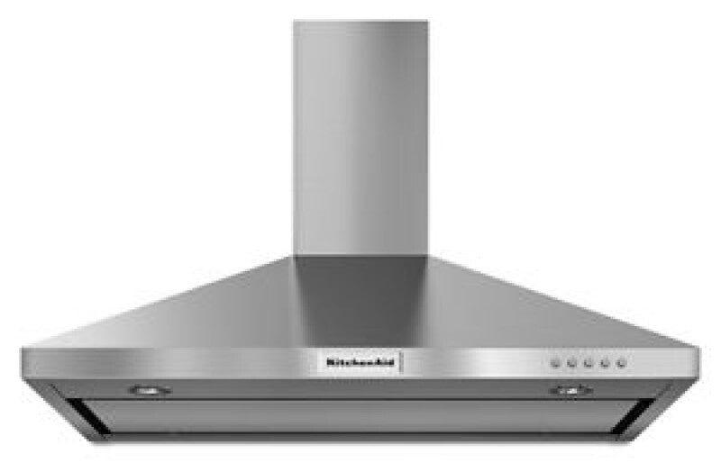 KitchenAid 36" Wall-Mount, 3-Speed Canopy Hood - Stainless Steel (KVWB406DSS)