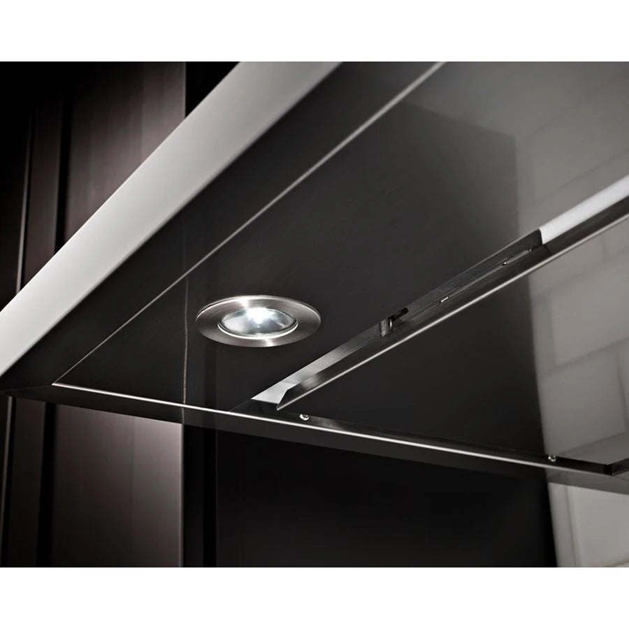 KITCHENAID 36" Wall-mount, 3-speed Canopy Hood - Stainless Steel (KVWB406DSS)
