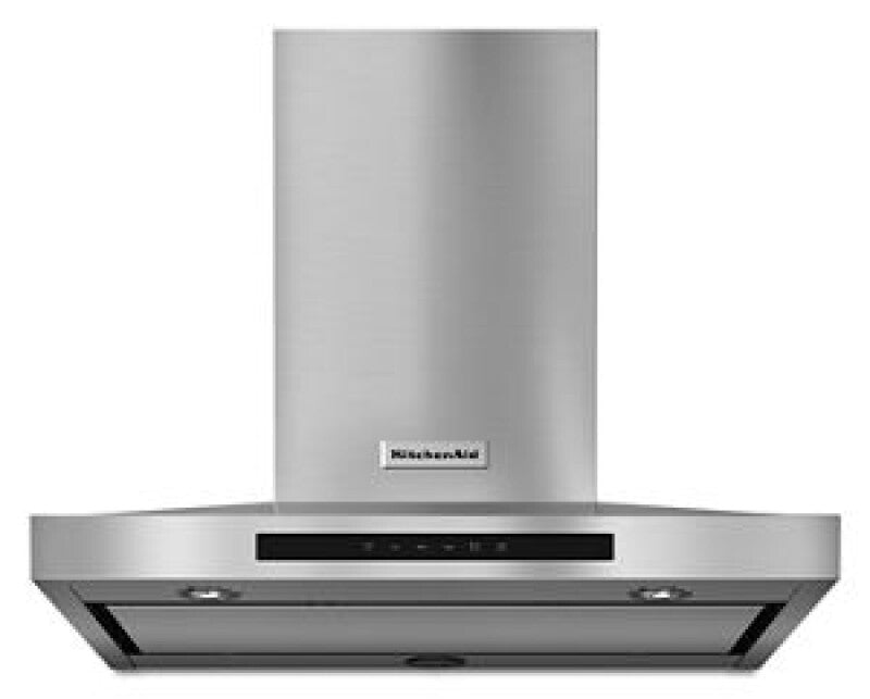 KitchenAid 30" Wall-Mount, 3-Speed Canopy Hood - Stainless Steel (KVWB600DSS)