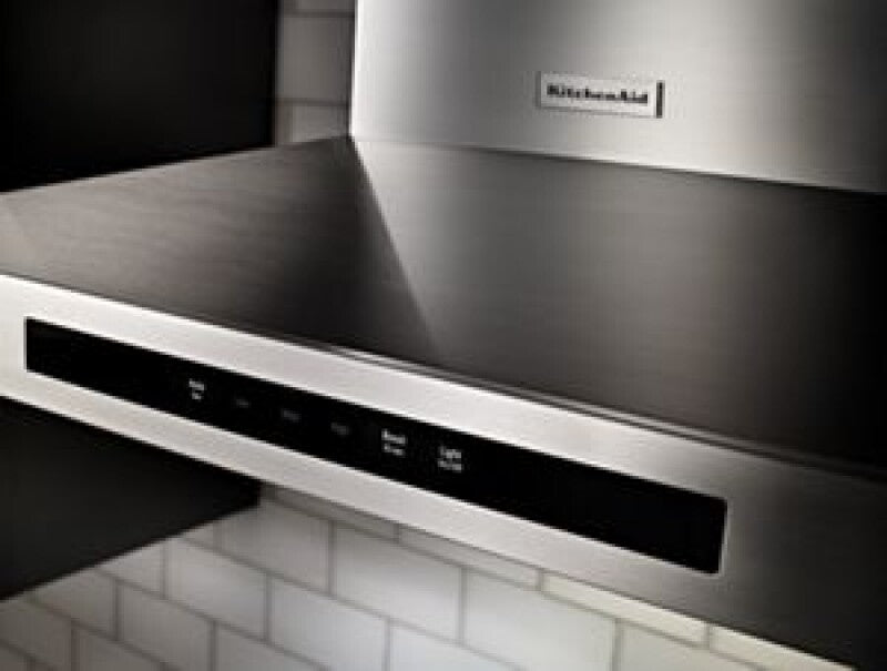 KitchenAid 36" Wall-Mount, 3-Speed Canopy Hood - Stainless Steel (KVWB606DSS)