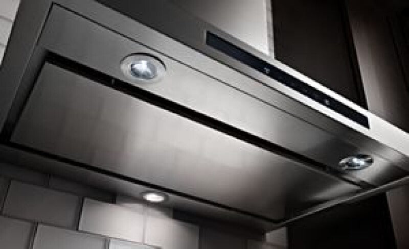 KitchenAid 36" Wall-Mount, 3-Speed Canopy Hood - Stainless Steel (KVWB606DSS)