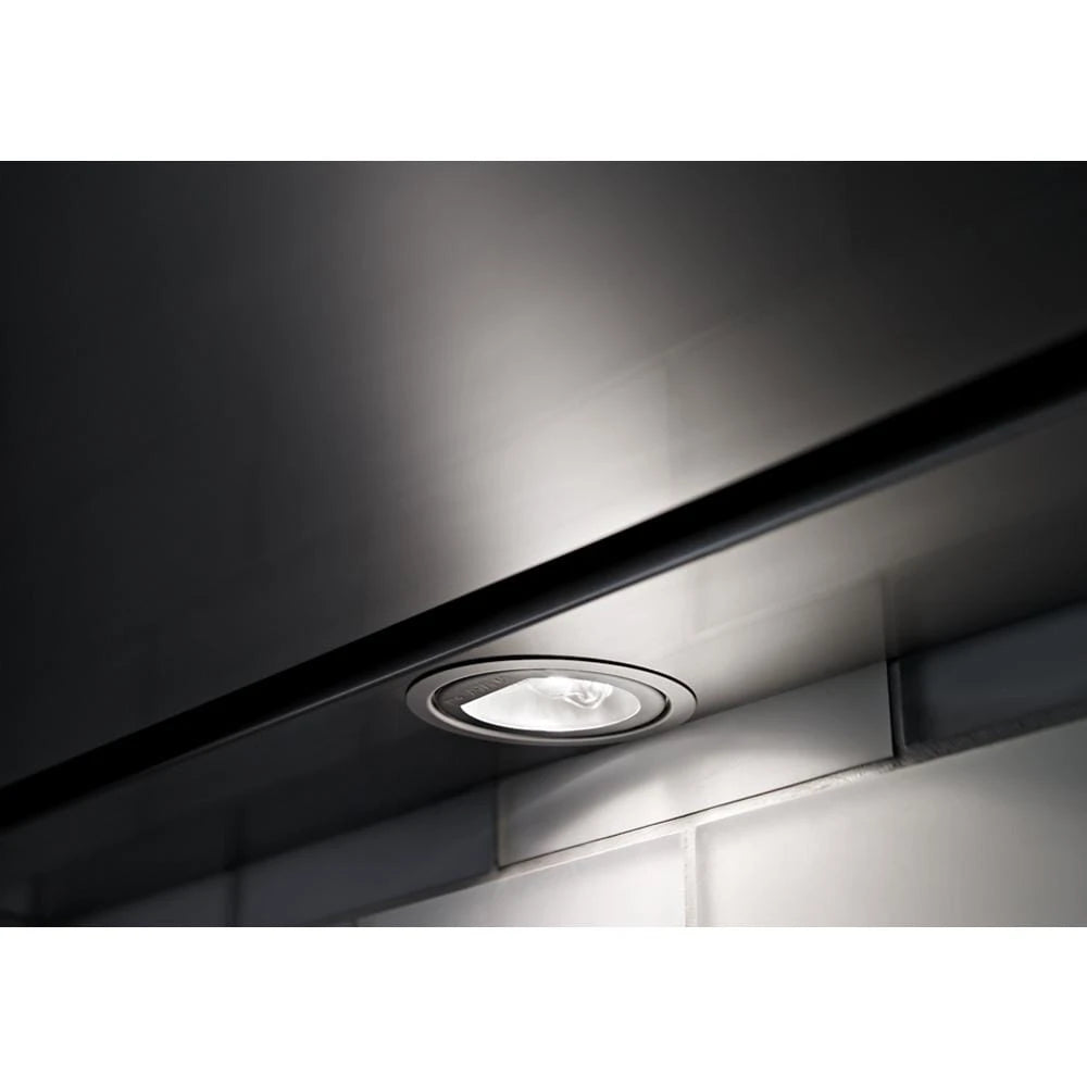 KitchenAid 36" Wall-Mount, 3-Speed Canopy Hood - Stainless Steel (KVWB606DSS)