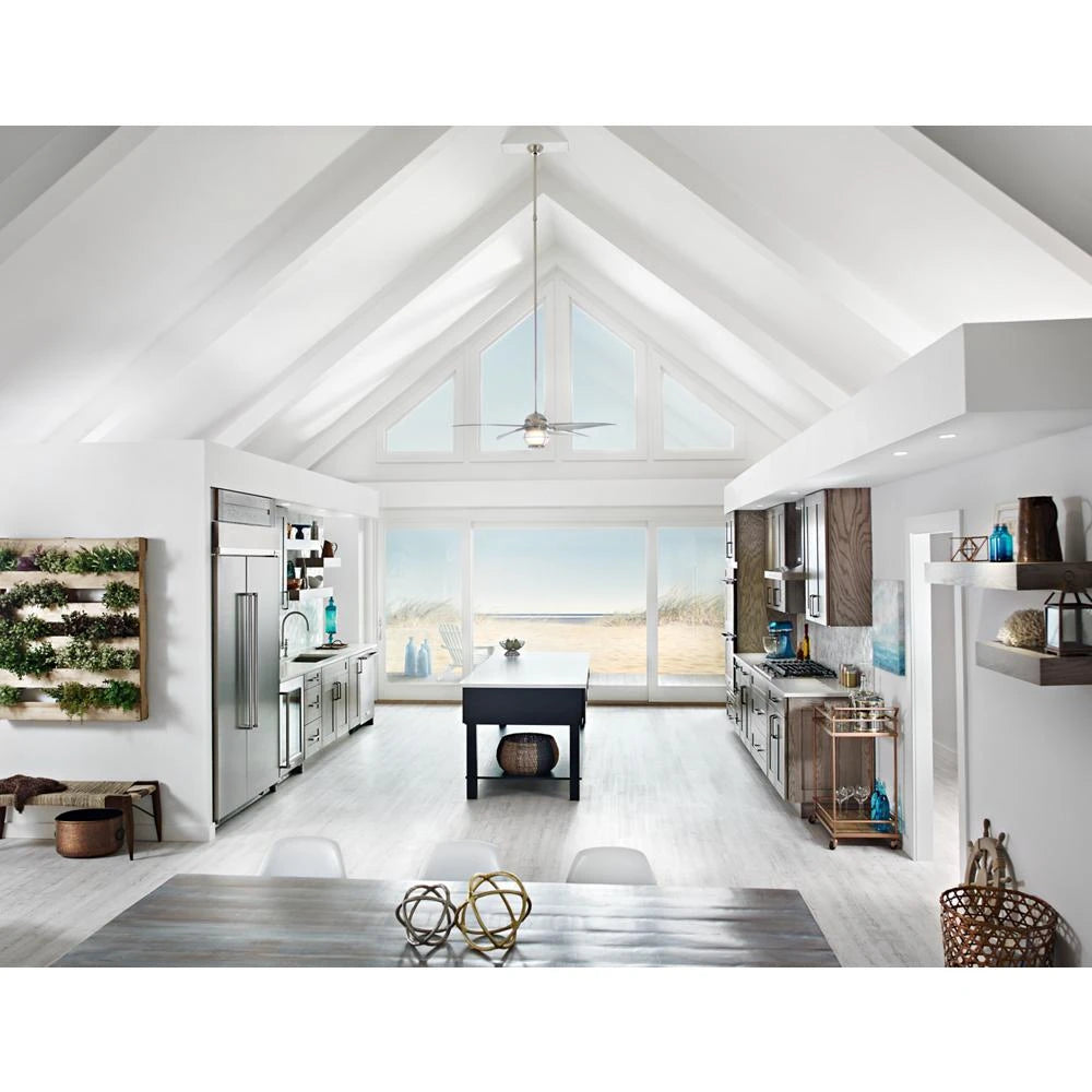 KitchenAid 36" Wall-Mount, 3-Speed Canopy Hood - Stainless Steel (KVWB606DSS)