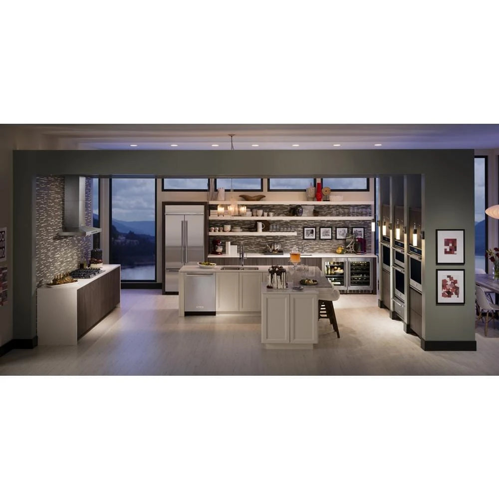 KitchenAid 36" Wall-Mount, 3-Speed Canopy Hood - Stainless Steel (KVWB606DSS)